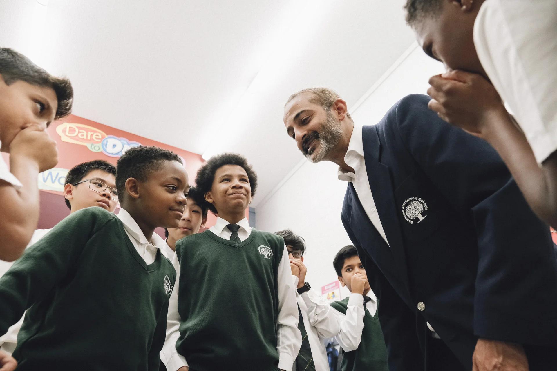 Teachers as co-pilots 