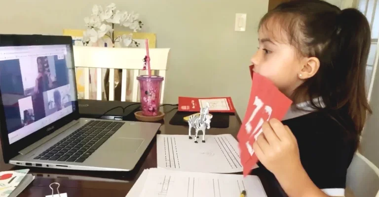 Pre-K & Kindergarten: Virtual learning guidelines for parents and students