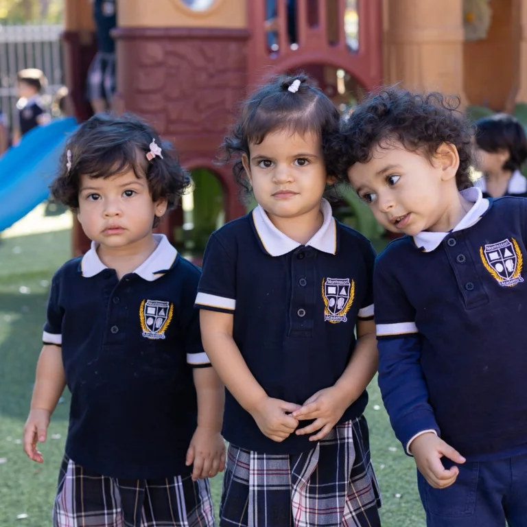 Authentic Montessori environment