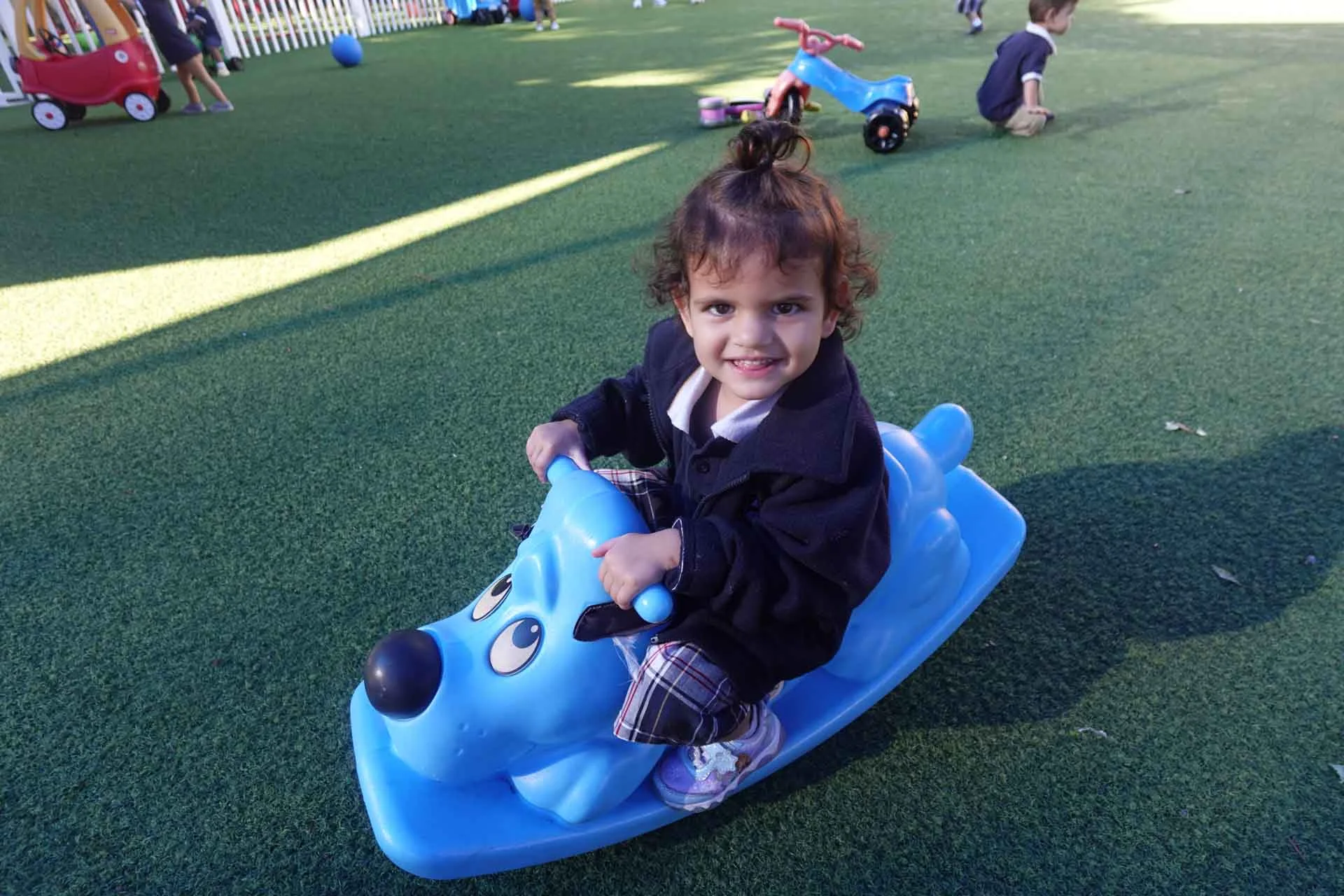 Learning through the senses