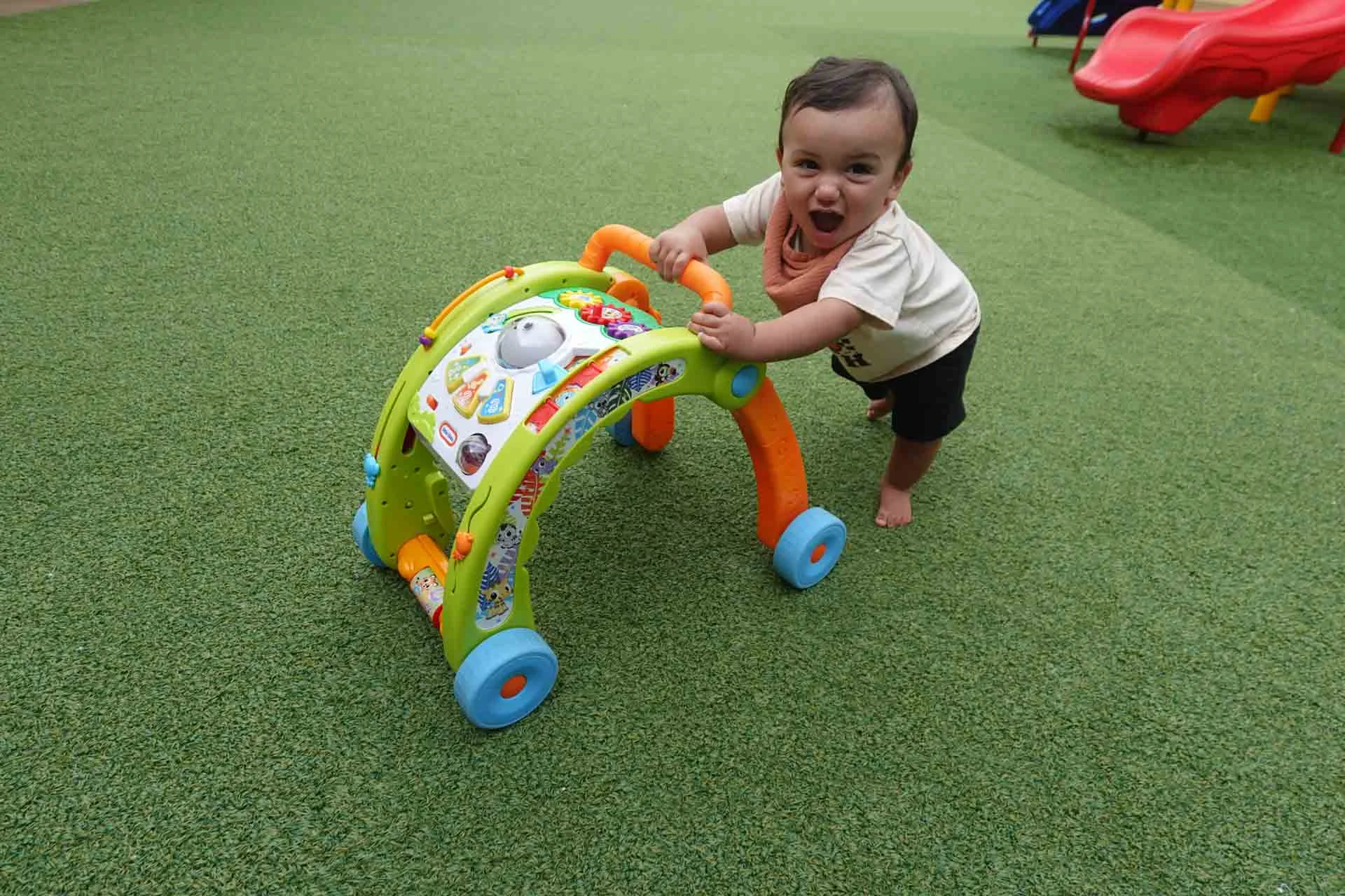 Infants, Toddlers & Young Montessorians