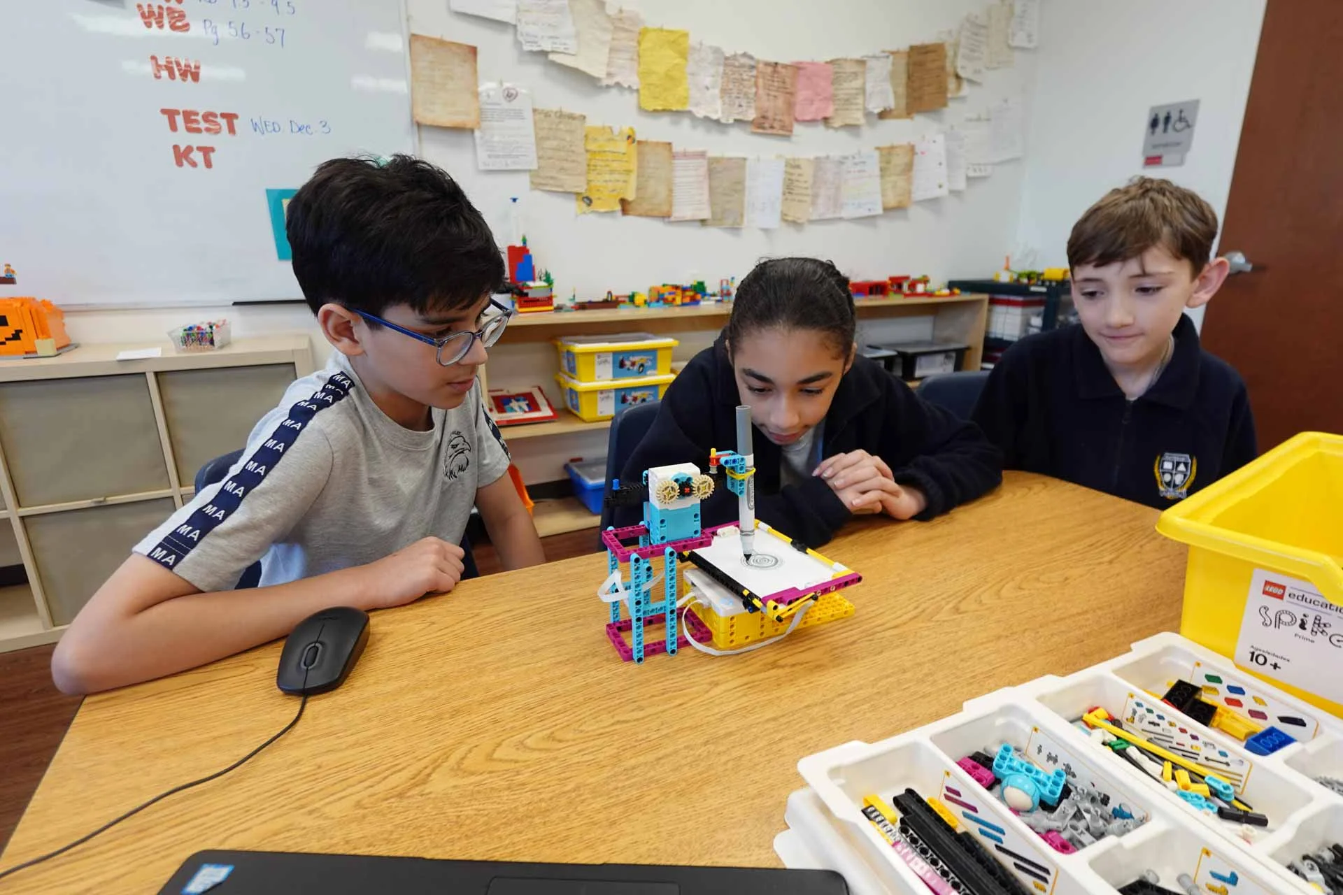 Learning through challenges