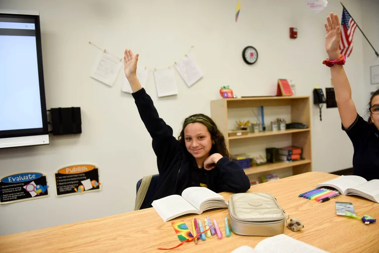 The Middle School opens